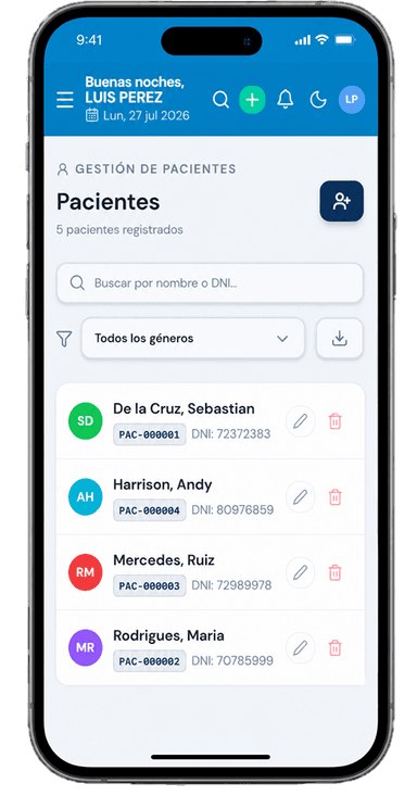 FaithDent en celular